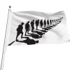Flag & Vindposer^Remembrance Day Flag Polyester Flag Single Side Heavy Duty Flag for Heroes Modererende Erindring