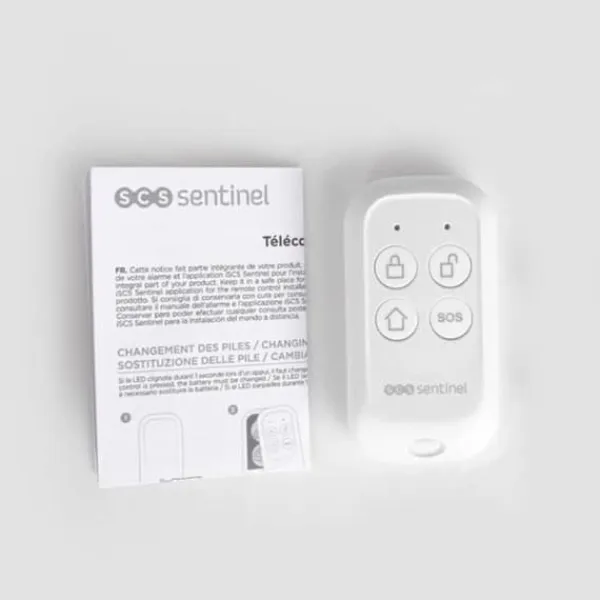 Sensorer Til Sikkerhedssystemer^Remote control for alarm system SCS SENTINEL KitAlarm