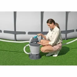 Bestway Pool- & Spatilbehør^Rensesystem til swimmingpool