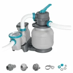 Bestway Pool- & Spatilbehør^Rensesystem til swimmingpool