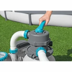 Bestway Pool- & Spatilbehør^Rensesystem til swimmingpool