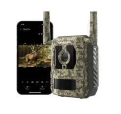 Sikkerhedsmonitorer & Videokameraer^Reolink, 4K 4G Cellular Trail Camera med Live Streaming, Talon Series S130