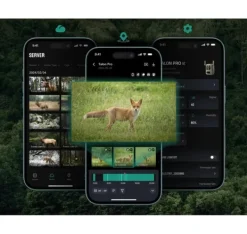 Sikkerhedsmonitorer & Videokameraer^Reolink, 4K 4G Cellular Trail Camera med Live Streaming, Talon Series S130
