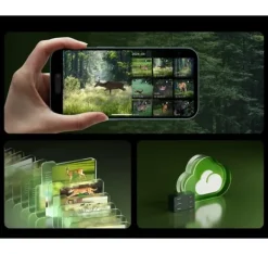 Sikkerhedsmonitorer & Videokameraer^Reolink, 4K 4G Cellular Trail Camera med Live Streaming, Talon Series S130