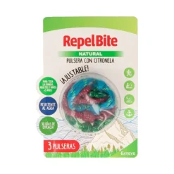 Discount Repel Bite Natura Bracelet Ropes Insektmiddel & Dyreafvisende Middel
