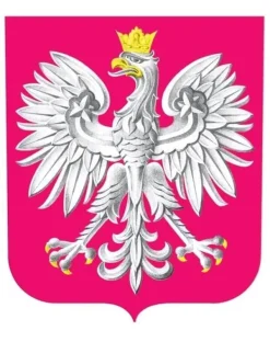 Flag & Vindposer^Republikken Polens våbenskjold ADAMIGO