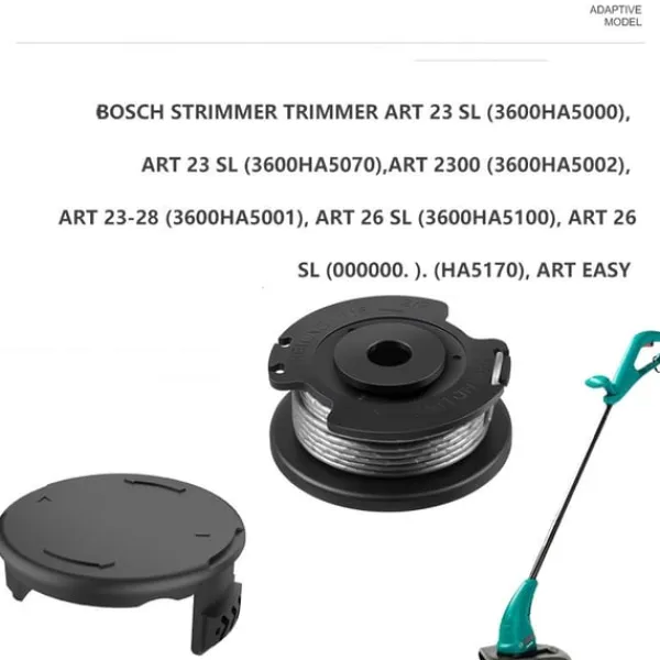 Best Reservespole og beskyttelsessæt til Bosch Easy GrassCut 18-230 Havemaskiner