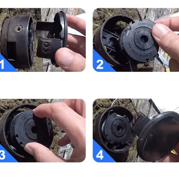 Best Reservespole og beskyttelsessæt til Bosch Easy GrassCut 18-230 Havemaskiner