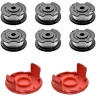Best Reservespole og dæksel til Einhell græstrimmer 6-Pack Havemaskiner
