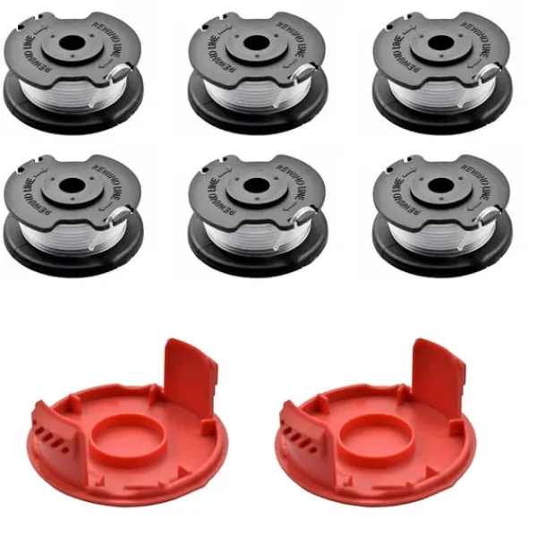 Best Reservespole og dæksel til Einhell græstrimmer 6-Pack Havemaskiner