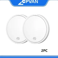 Discount Røgalarm, 10-års batterilevetid, 85 dB alarm,2PC Røg- & Kulmonoxiddetektorer