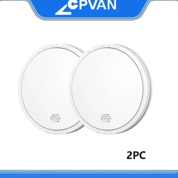 Discount Røgalarm, 10-års batterilevetid, 85 dB alarm,2PC Røg- & Kulmonoxiddetektorer