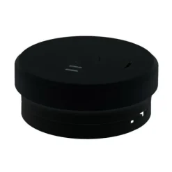 Røg- & Kulmonoxiddetektorer^Røgalarm 220-240V optisk - svart