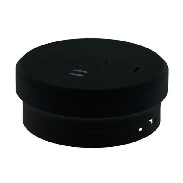 Røg- & Kulmonoxiddetektorer^Røgalarm 220-240V optisk - svart