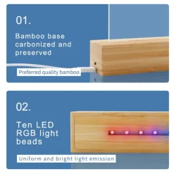Sauna^RGB saunatermometer - nøjagtige temperatur- og luftfugtighedsaflæsninger