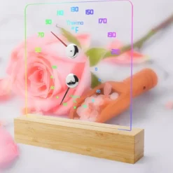 Sauna^RGB saunatermometer - nøjagtige temperatur- og luftfugtighedsaflæsninger