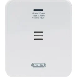 Best Røgdetektor - ABUS - COWM370 - Kan tilsluttes - 85 dB alarm - 40 m² beskyttelse - 10 års lithiumbatteri Røg- & Kulmonoxiddetektorer