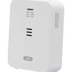 New Røgdetektor - ABUS - COWM370 - Kan tilsluttes - 85 dB alarm - 40 m² beskyttelse - 10 års lithiumbatteri Røg- & Kulmonoxiddetektorer