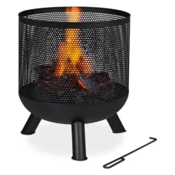 Pejse^Robust bålkurv i netdesign