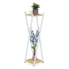 Sale Robust høj blomsterstander med 2 niveauer Plantestativer