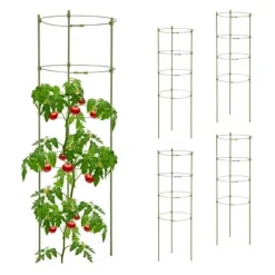 Krukker & Plantebeholdere^Robust klatrehjælpesæt med 5 stk. à 90 cm