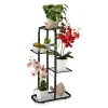 Plantestativer^Robust metal blomstertrappe 4 etager