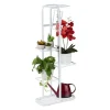 Plantestativer^Robust metal blomstertrappe 6 etager