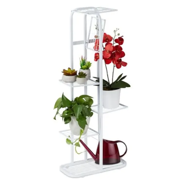 Plantestativer^Robust metal blomstertrappe 6 etager
