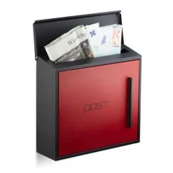Postkasser & Brevindkast^Robust moderne postkasse