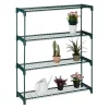 Plantestativer^Robust plantehylde med 4 hylder