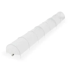 Drivhus^Robust polytunnel PVC 5 m