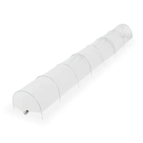 Drivhus^Robust polytunnel PVC 5 m