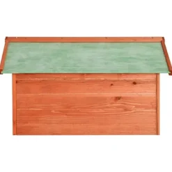 Skure, Garager & Carports^Robust skur til robotplæneklipper - Beskyttelse i haven | Størrelse: 72x87x50 cm | Materiale: Massivt fyrretræ
