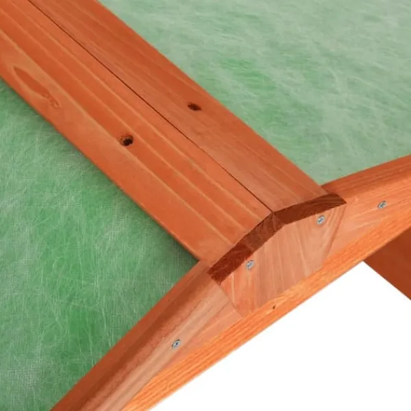 Skure, Garager & Carports^Robust skur til robotplæneklipper - Beskyttelse i haven | Størrelse: 72x87x50 cm | Materiale: Massivt fyrretræ