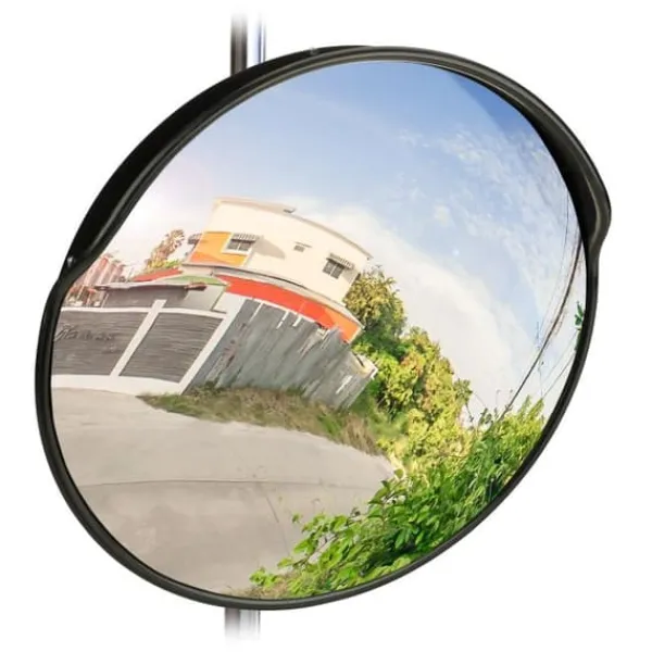Robust trafikspejl 60 cm sort Sikkerhedsspejle