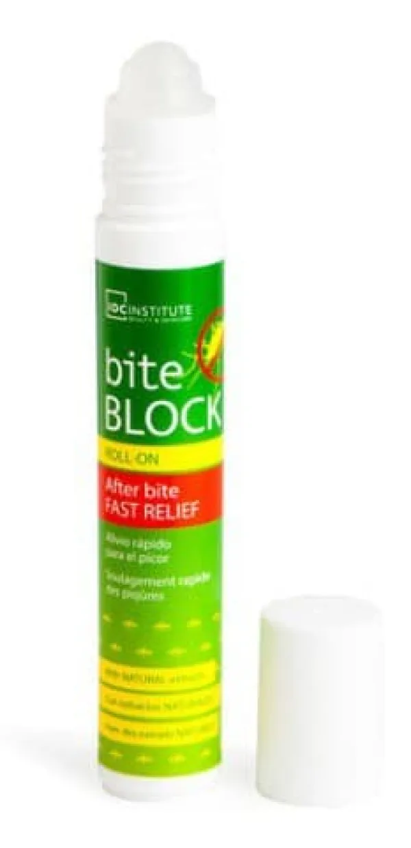 Insektmiddel & Dyreafvisende Middel^Roll-on hurtig lindring af myggestik BITE BLOCK IDC 15ml