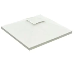 Telte & Lysthuse^Rootz erstatningstag til Metal Havepavillon - Creme - Polyester - 118,11 cm x 157,48 cm x cm