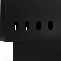 Pejse^Rootz Fire Pit - Inklusiv poker - Ildtønde - Robust konstruktion - Metal og rustfrit stål - Sort - 48L x 48W x 41H cm