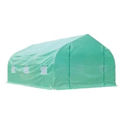 New Rootz Folie Drivhus - Grøn - Jern, Pe - 177,16 cm x 118,11 cm x 78,74 cm Drivhus