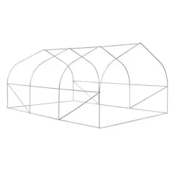 New Rootz Folie Drivhus - Grøn - Jern, Pe - 177,16 cm x 118,11 cm x 78,74 cm Drivhus