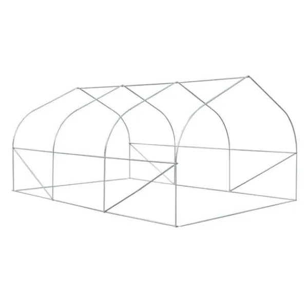 New Rootz Folie Drivhus - Grøn - Jern, Pe - 177,16 cm x 118,11 cm x 78,74 cm Drivhus
