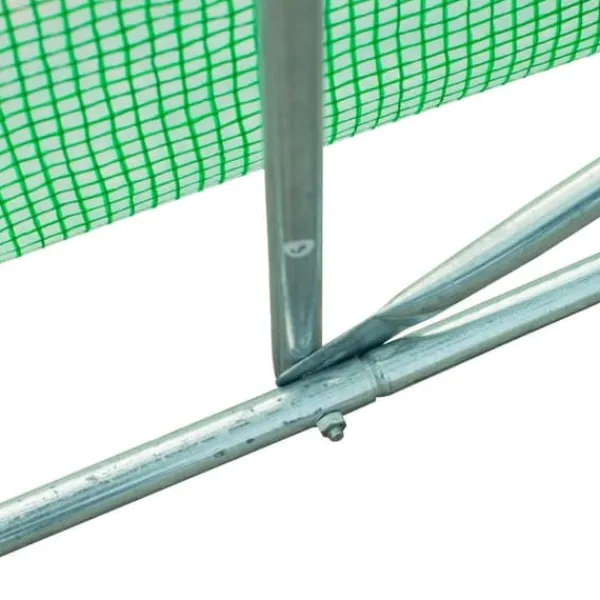 New Rootz Folie Drivhus - Grøn - Jern, Pe - 177,16 cm x 118,11 cm x 78,74 cm Drivhus