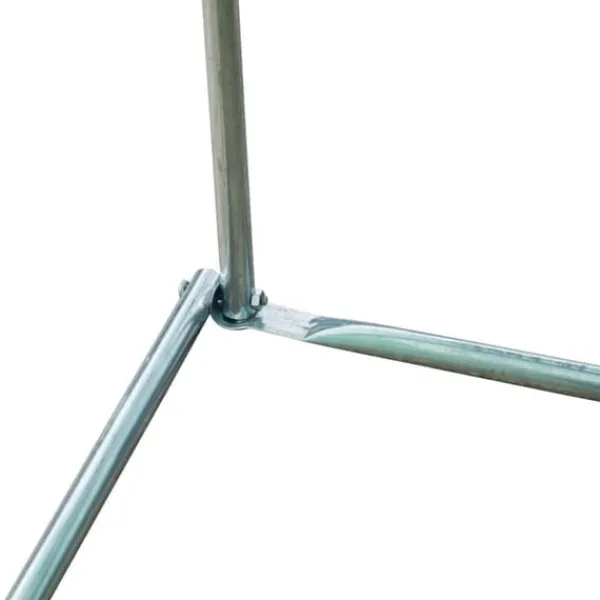 New Rootz Folie Drivhus - Grøn - Jern, Pe - 177,16 cm x 118,11 cm x 78,74 cm Drivhus