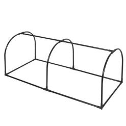 Sale Rootz Foliengewächshaus - Drivhus - Plantebeskytter - Havely - Tomathus - Havebrug - Plantehaven - Hvid - 26,4 x 8,6 x 3,9 tommer Drivhus