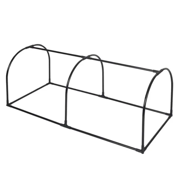Sale Rootz Foliengewächshaus - Drivhus - Plantebeskytter - Havely - Tomathus - Havebrug - Plantehaven - Hvid - 26,4 x 8,6 x 3,9 tommer Drivhus
