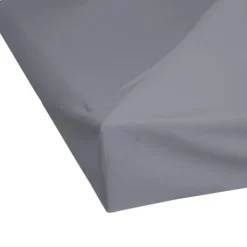 Clearance Rootz Gazebo Udskiftningstag - Udskiftningsbaldakin - Dobbeltlagstag - Pavillontag - Metal - Dybgrå - 300cm x 300co. Telte & Lysthuse