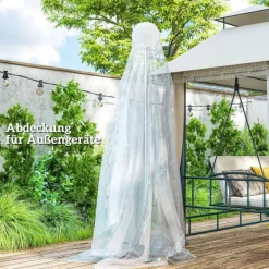 Discount Rootz Greenhouse Cover - Plastic Tarpaulin - Plantedækning - UV -resistent vandtæt - Fremme vækst - 8m x 10m Drivhus