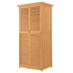 Skure, Garager & Carports^Rootz Haveskur - Redskabsskur - Haveskab - Opbevaringsskur - 87 x 46,5 x 160 cm