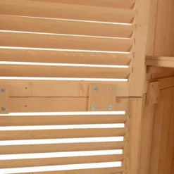 Skure, Garager & Carports^Rootz Haveskur - Redskabsskur - Haveskab - Opbevaringsskur - 87 x 46,5 x 160 cm