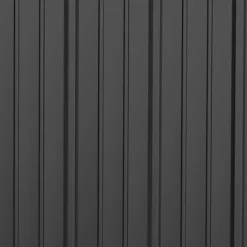 Best Rootz Haveskur - Værktøjsskur - Udendørs opbevaring - Vejrbestandig - Låsbar dør - Rummeligt interiør - 161,5 cm x 94,5 cm x 196 cm - Galvaniseret stå | CDON Skure, Garager & Carports